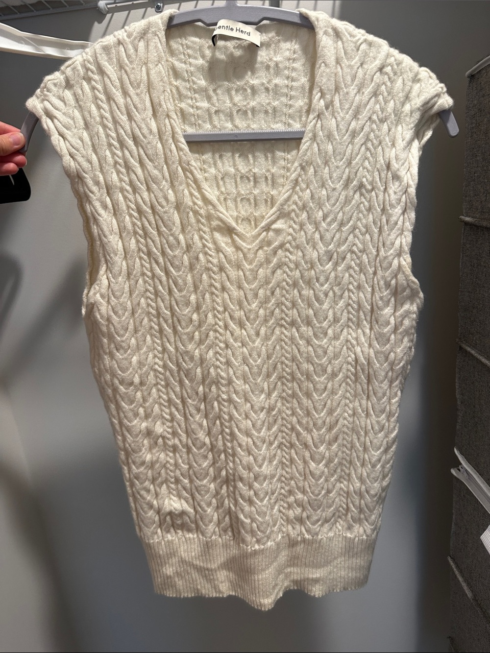100% Wool Gentle Herd Vest